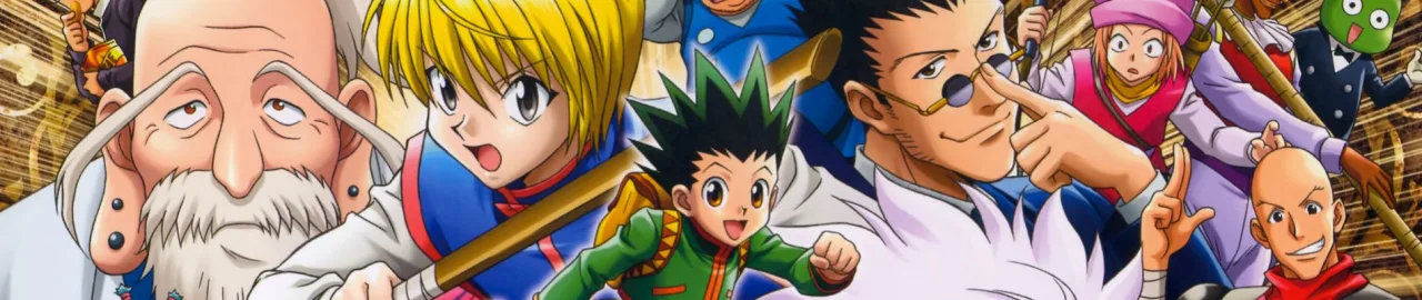Cena do anime Hunter x Hunter