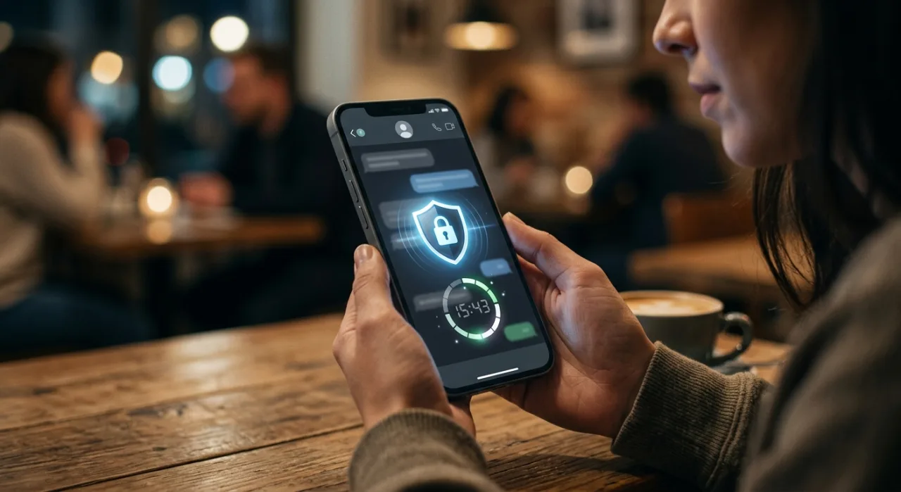 Imagem ilustrativa: Siri no iOS 27 ganha chats com autodestruição para bater rivais em IA