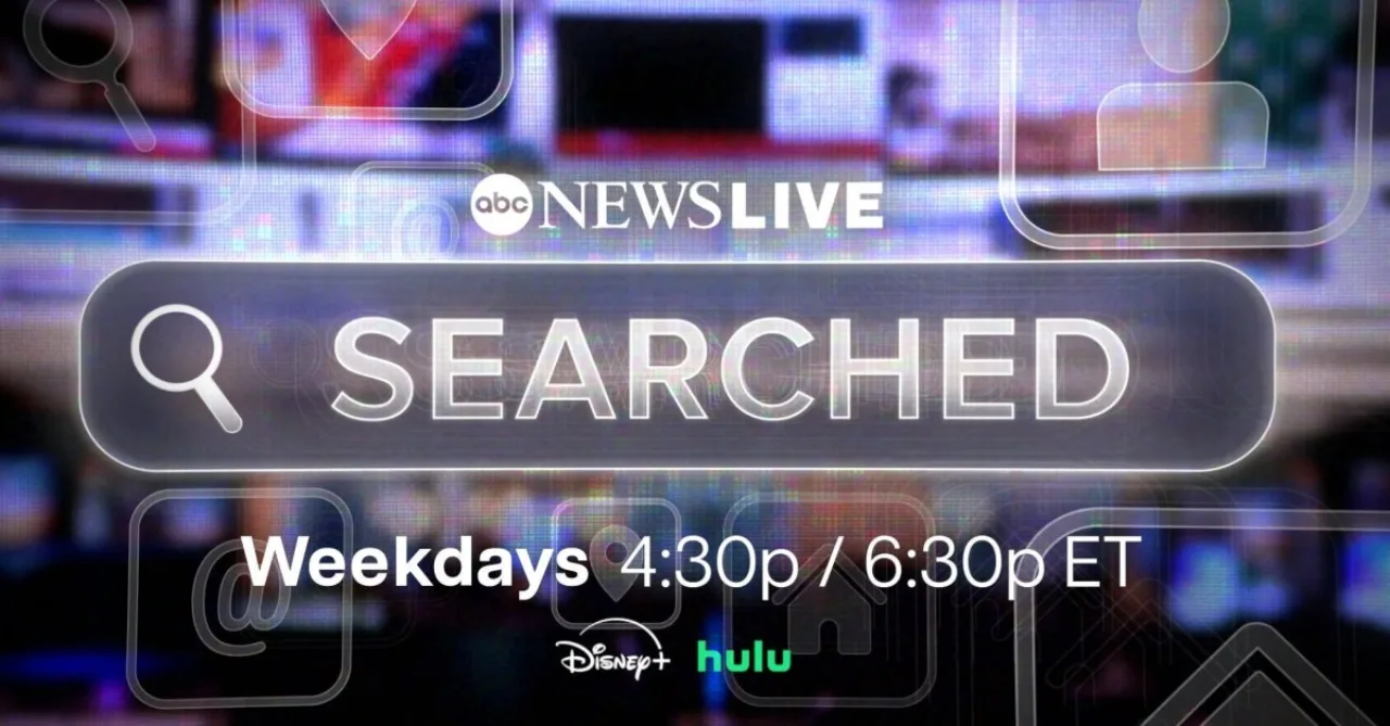 Imagem ilustrativa: Searched da ABC News: o programa ao vivo que segue tendências da internet — o que isso muda?