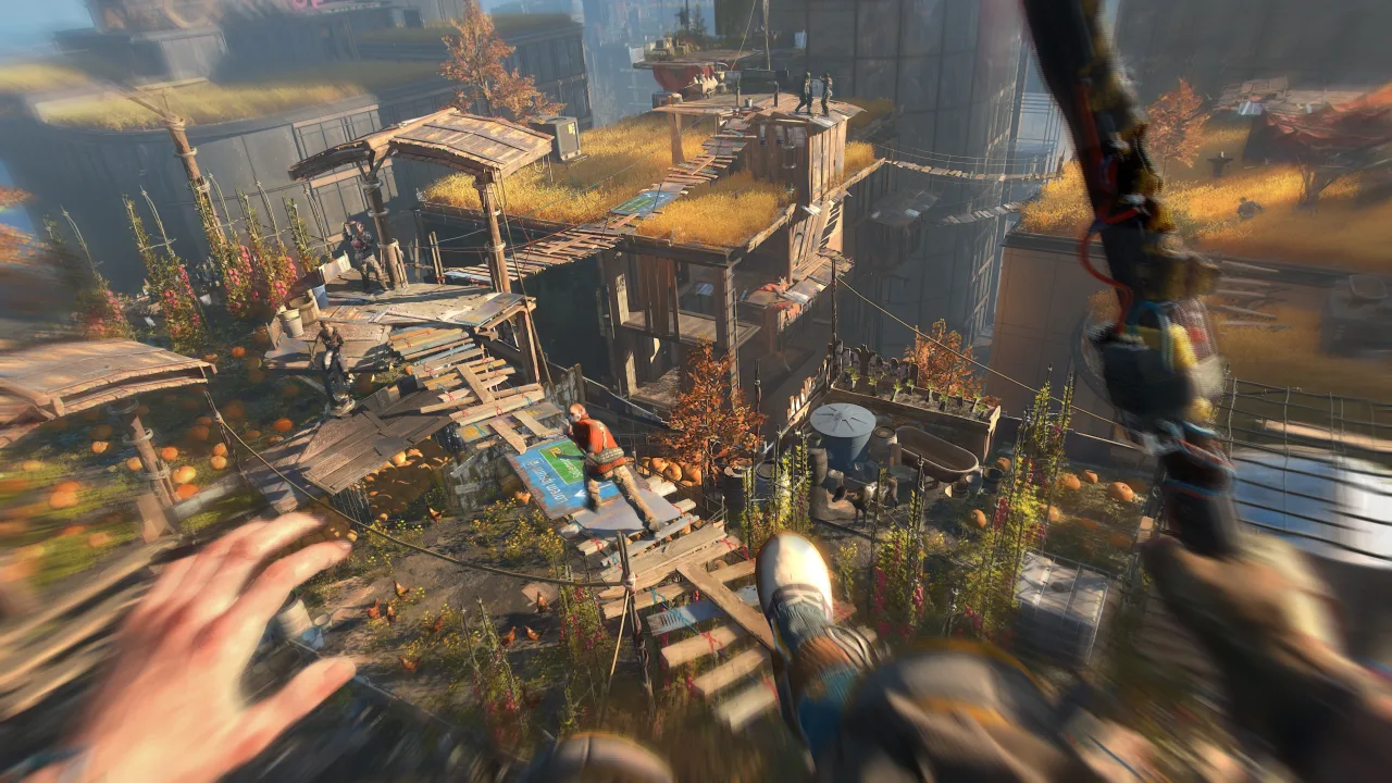 Cena do jogo Dying Light 2