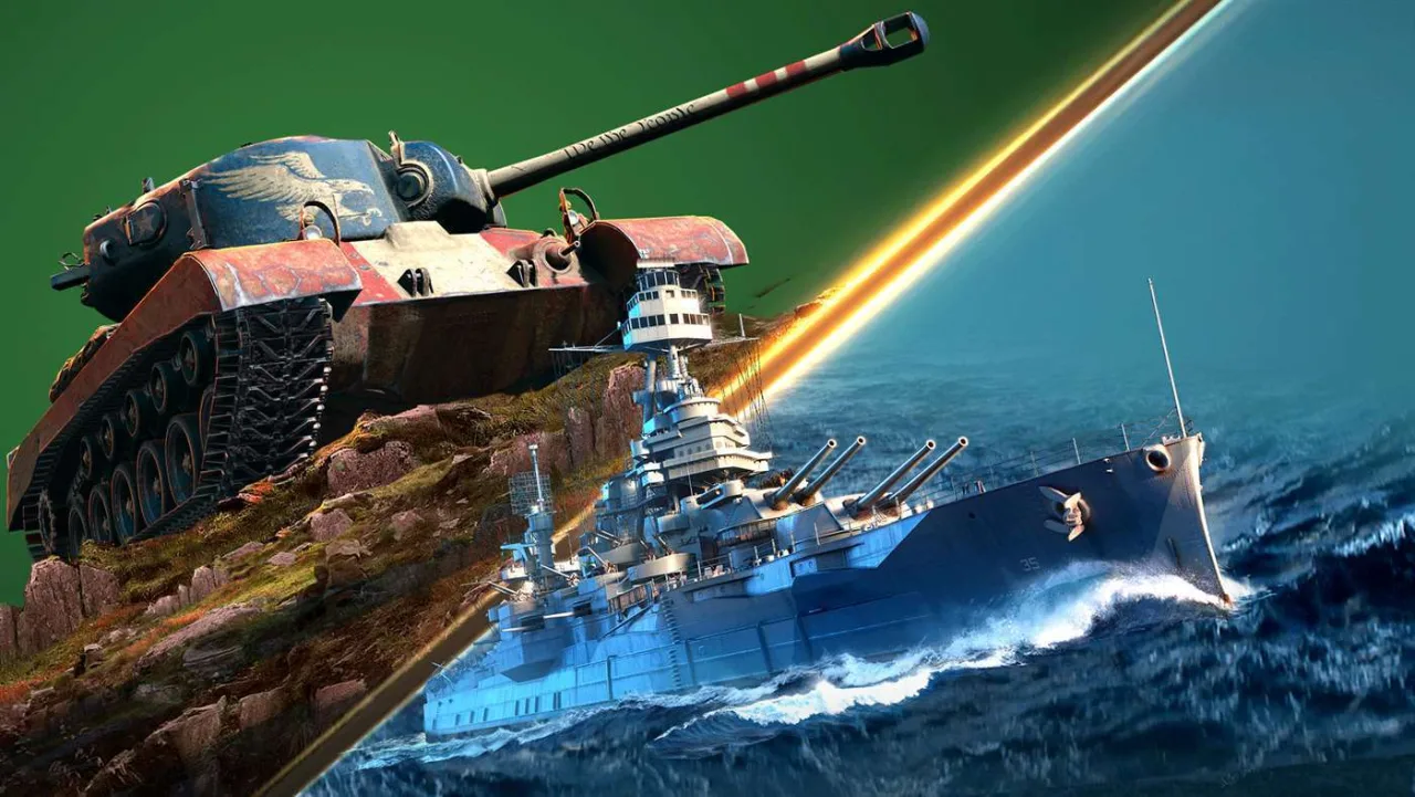 Cena do jogo Wargaming