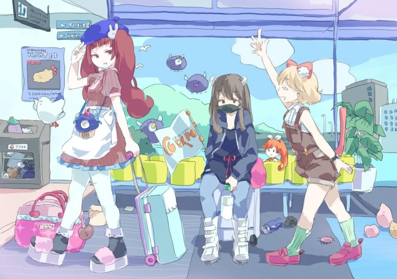 Cena do anime Urahara