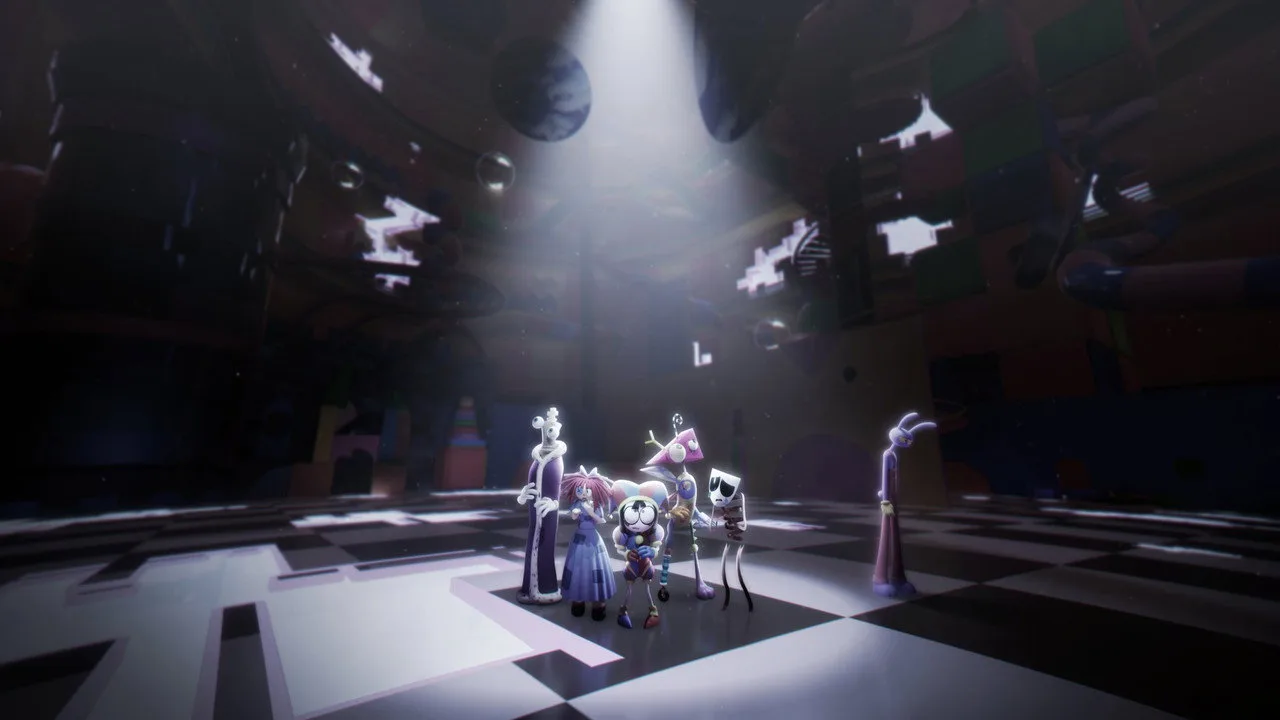 Imagem de The Amazing Digital Circus — The Amazing Digital Circus: The Last Act fatura US$ 12,3 mi e bate rec