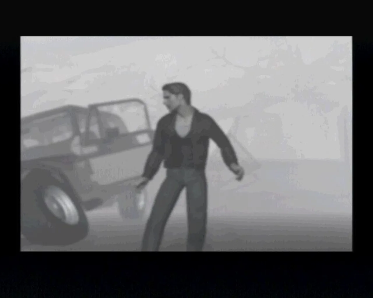 Cena do jogo Silent Hill: Townfall