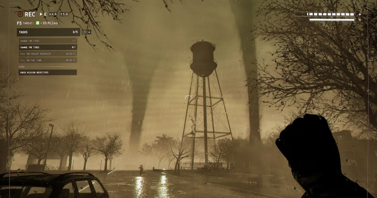 Imagem ilustrativa: Funnel Runners: como sobreviver a tornados em coop e o que esperar da early access