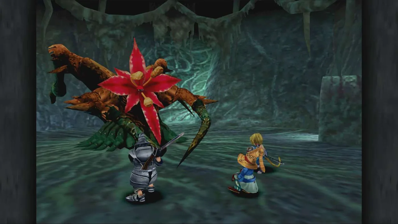 Cena do jogo Final Fantasy Resonance