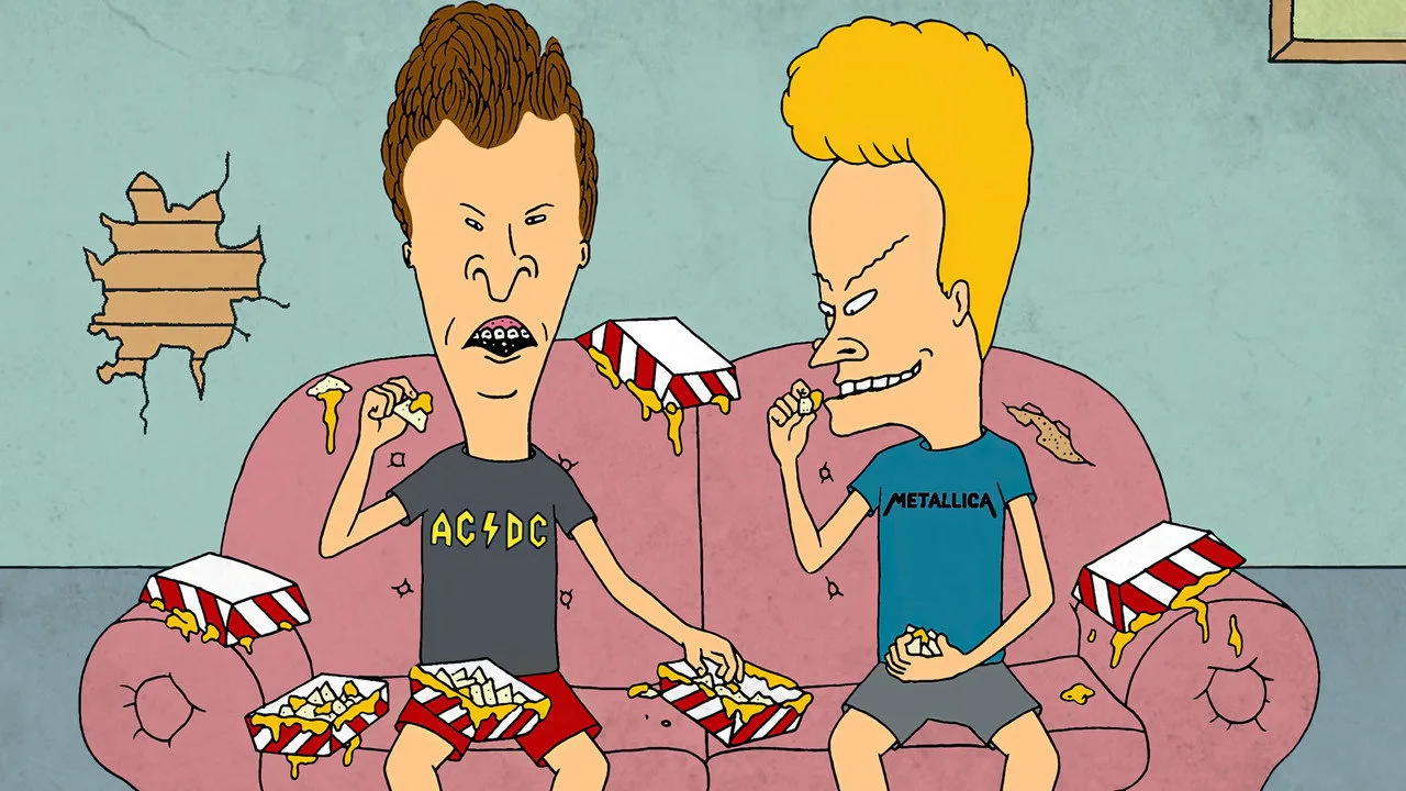 Imagem de Beavis and Butt-Head — Beavis and Butt-Head nova temporada estreia 14/10