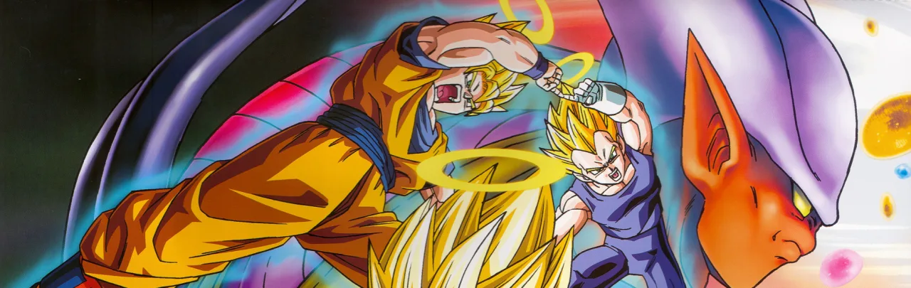 Cena do anime Vegeta
