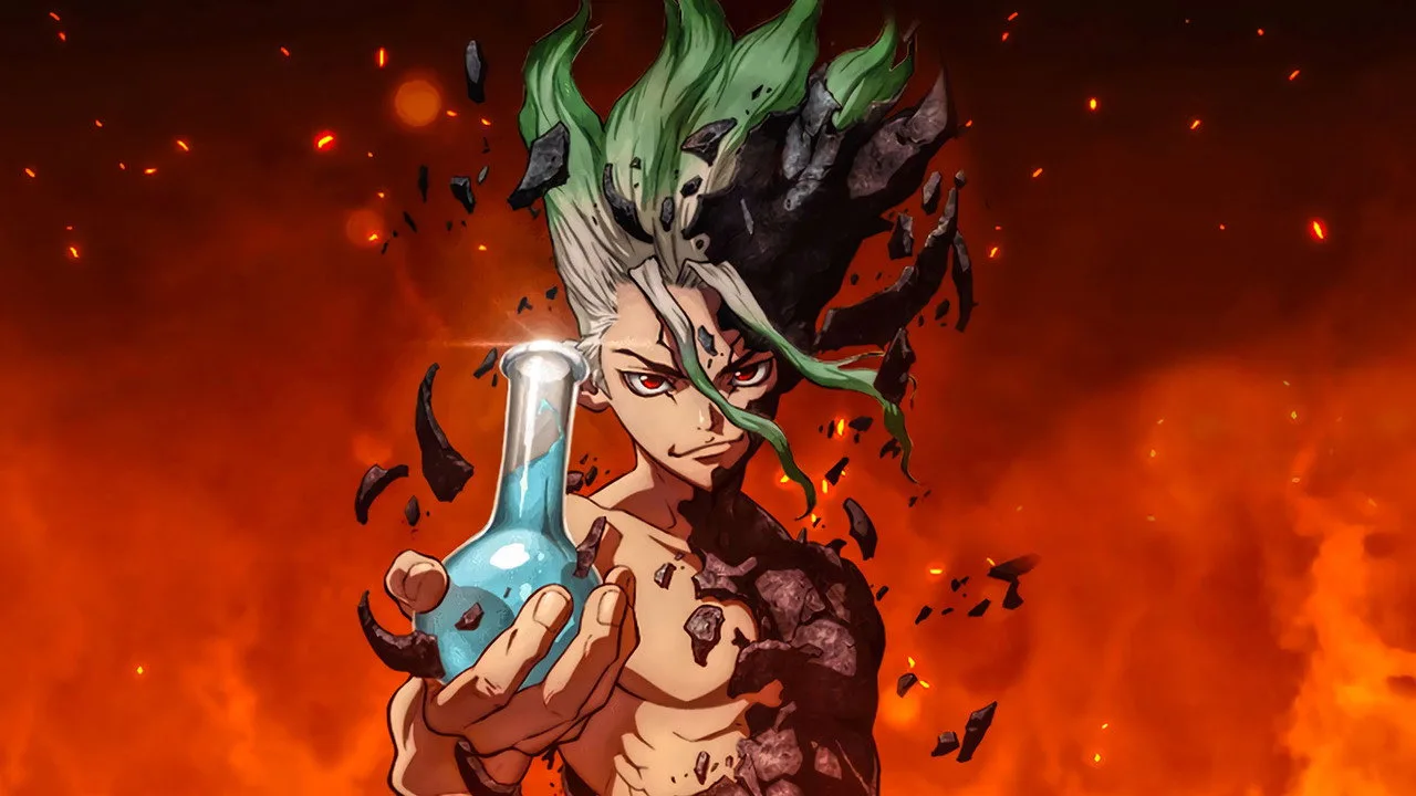 Imagem de Dr. Stone — Dr. Stone: O que vem depois do final? Opções de continuação e o que is