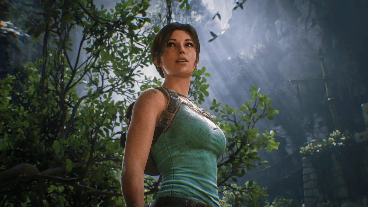Imagem ilustrativa: Tomb Raider: Legacy of Atlantis promete reviver 1996, mas ainda tem falhas