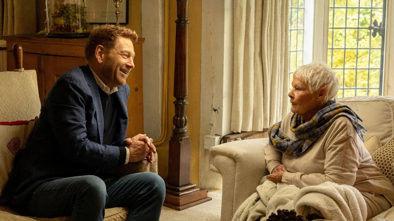 Imagem de Kenneth Branagh — Mayday: por que a comédia de Ryan Reynolds lidera a Apple TV?