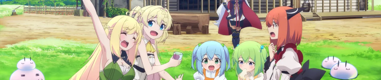 Cena do anime I’ve Been Killing Slimes for 300 Years and Maxed Out My Level