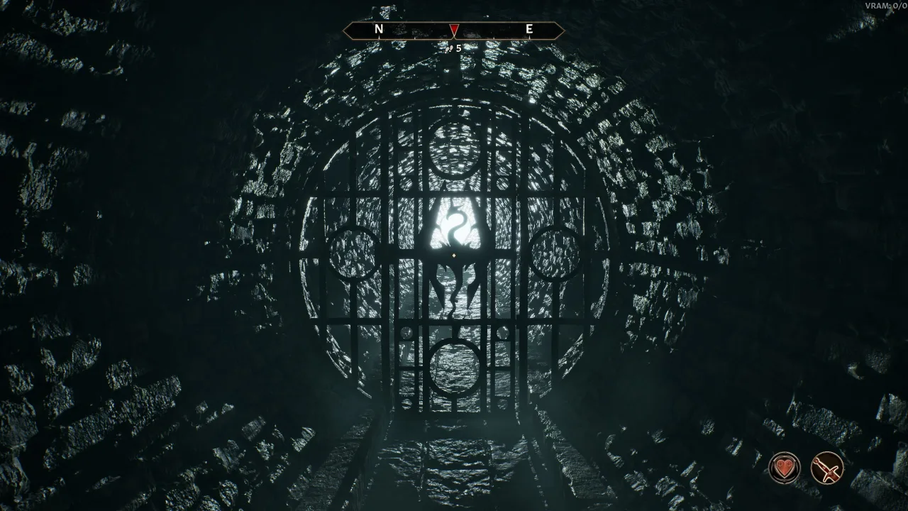 Cena do jogo The Elder Scrolls IV: Oblivion Remastered