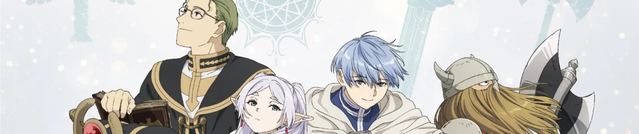 Cena do anime Frieren: Beyond the Journey’s End