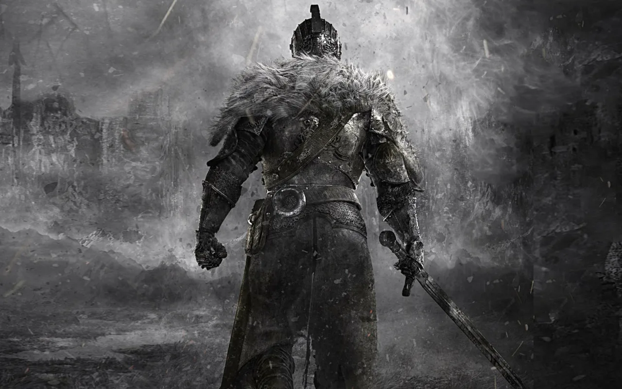Cena do jogo Dark Souls II