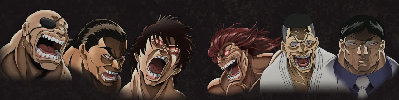 Cena do anime Baki