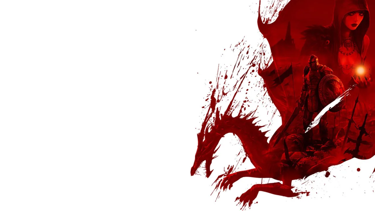 Cena do jogo Dragon Age: Origins