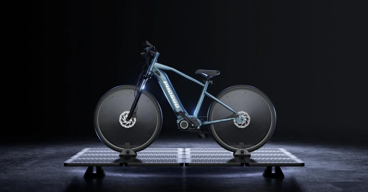 Imagem ilustrativa: Phosgo Go5: a e-bike solar que promete eliminar a ansiedade de alcance