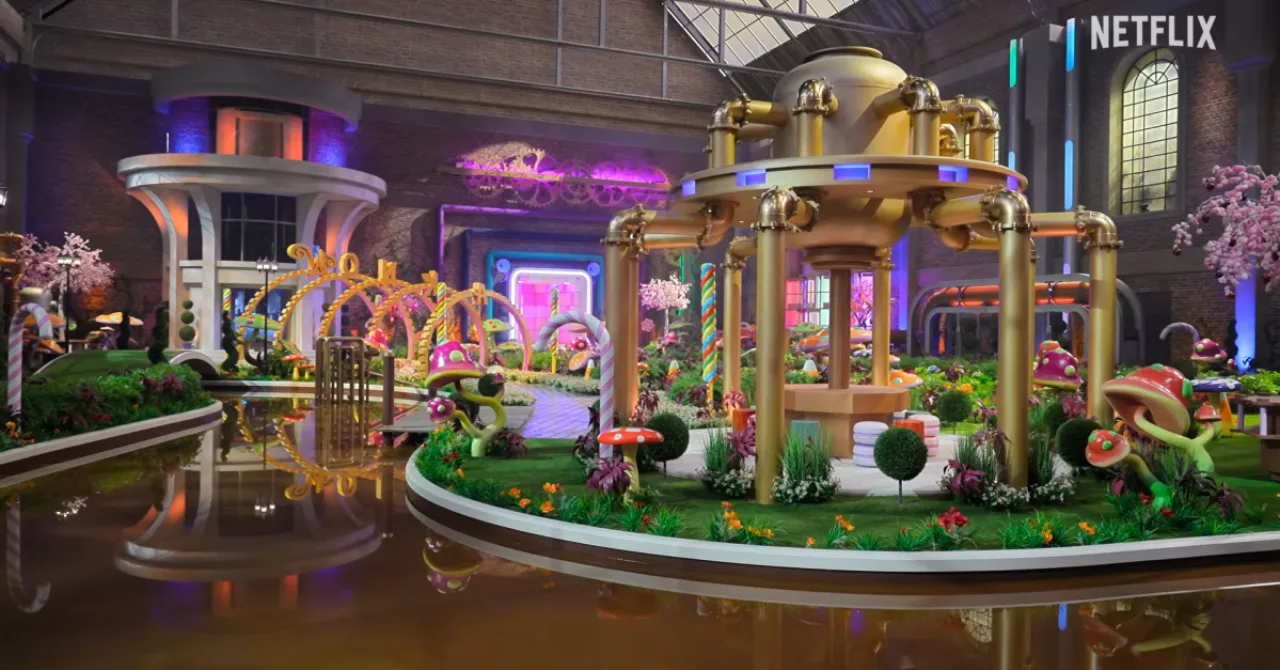 Imagem ilustrativa: Netflix usa voz de Gene Wilder gerada por IA em reality de Wonka
