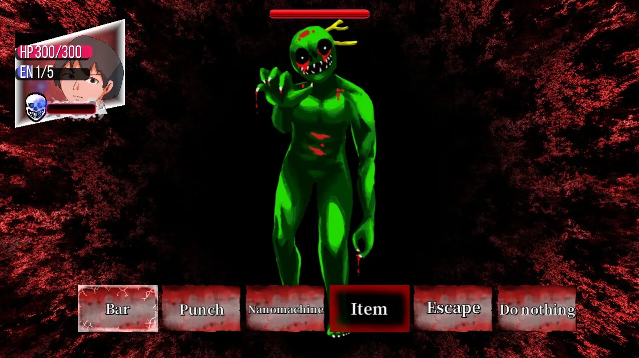Cena do jogo Crimson Moon