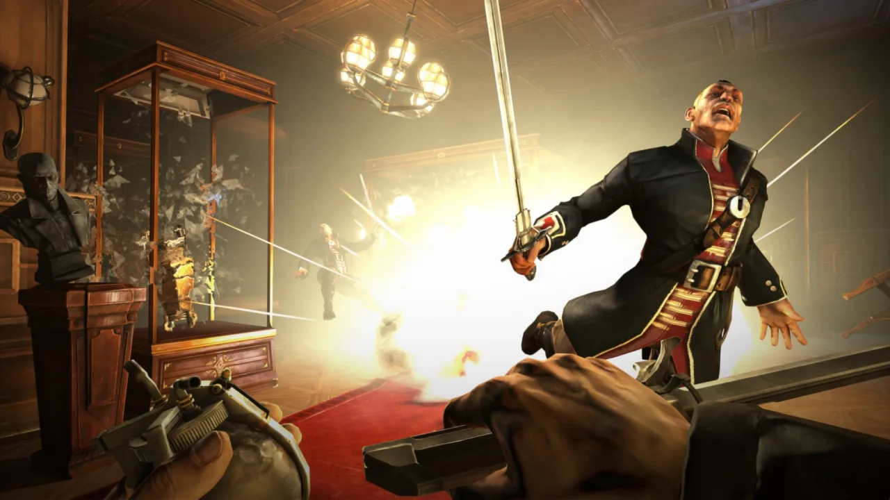 Cena do jogo Dishonored