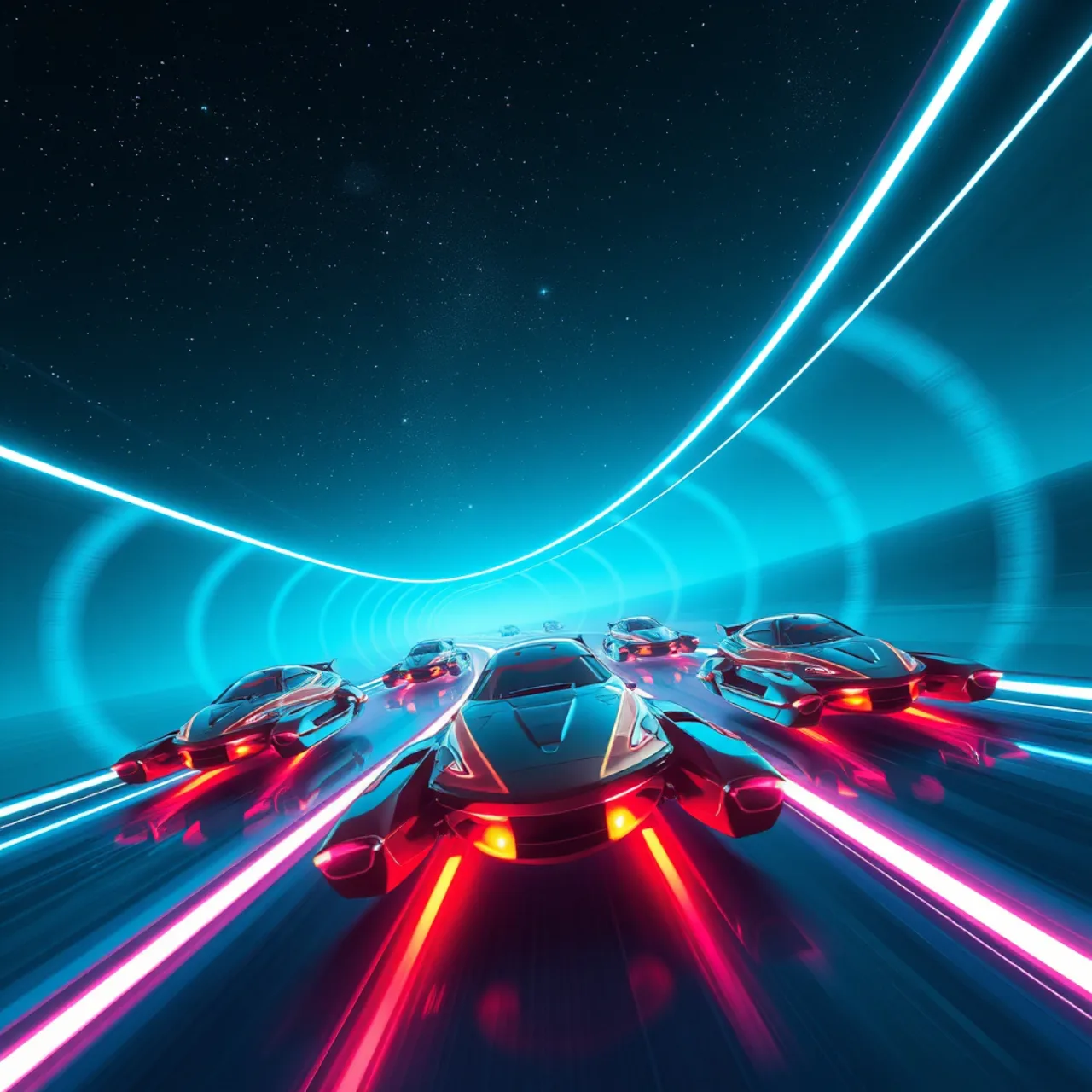 Imagem ilustrativa: F-Zero 99: atualização 1.7.2 revela mistério – o que realmente mudou?