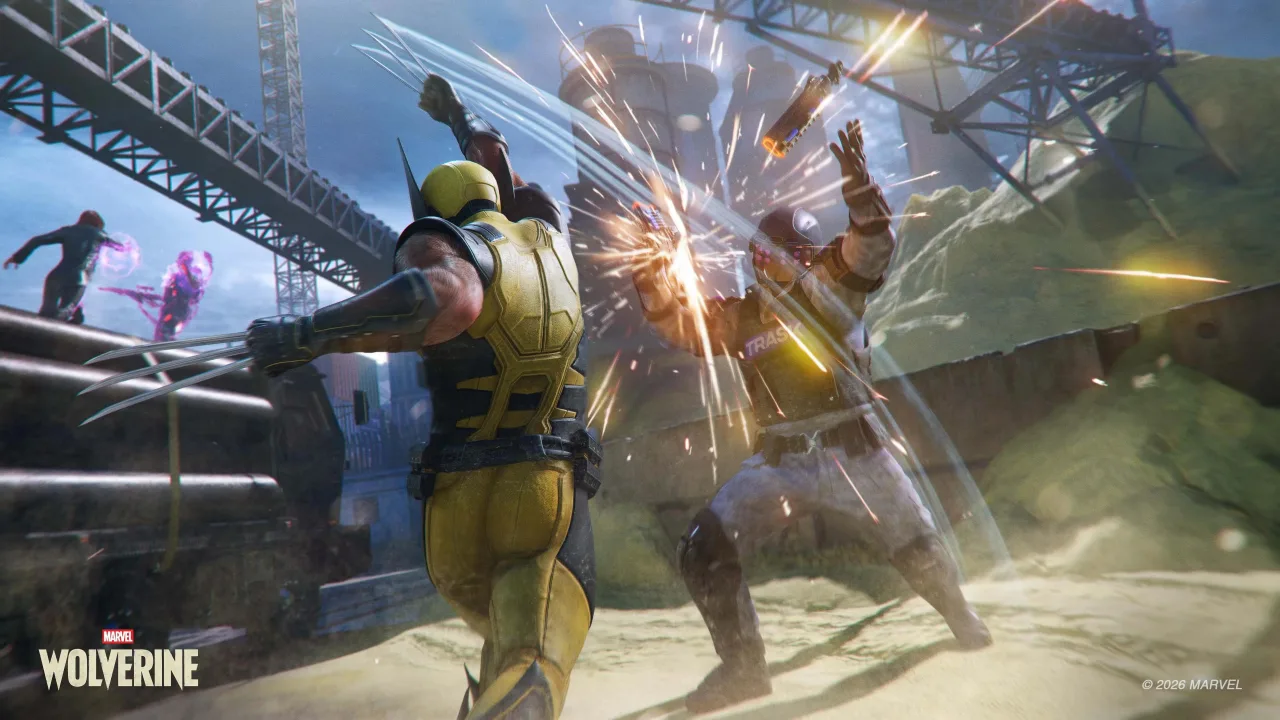 Cena do jogo Marvel’s Wolverine (jogo)