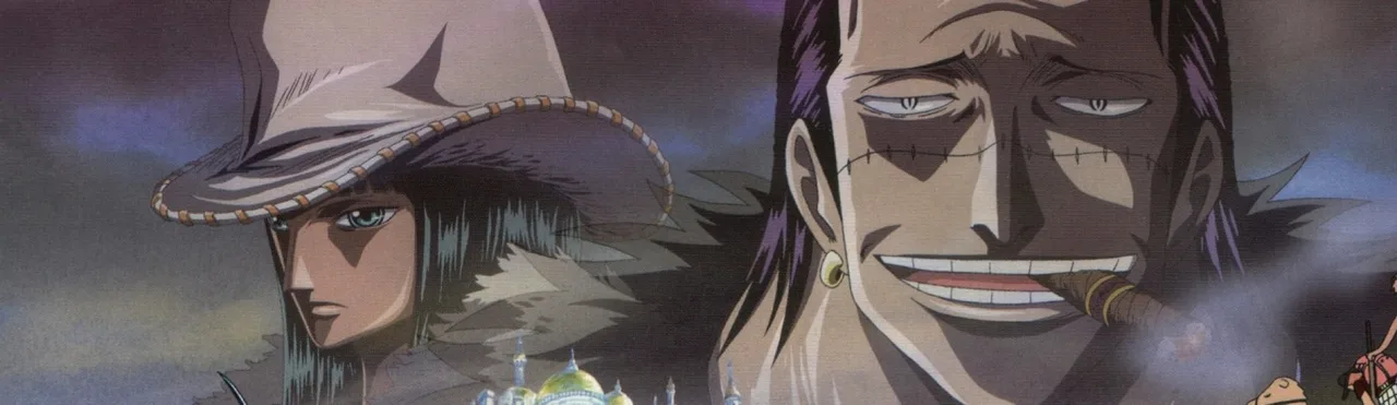 Cena do anime Alabasta