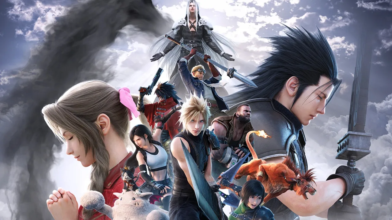 Cena do jogo Final Fantasy 7 Revelation