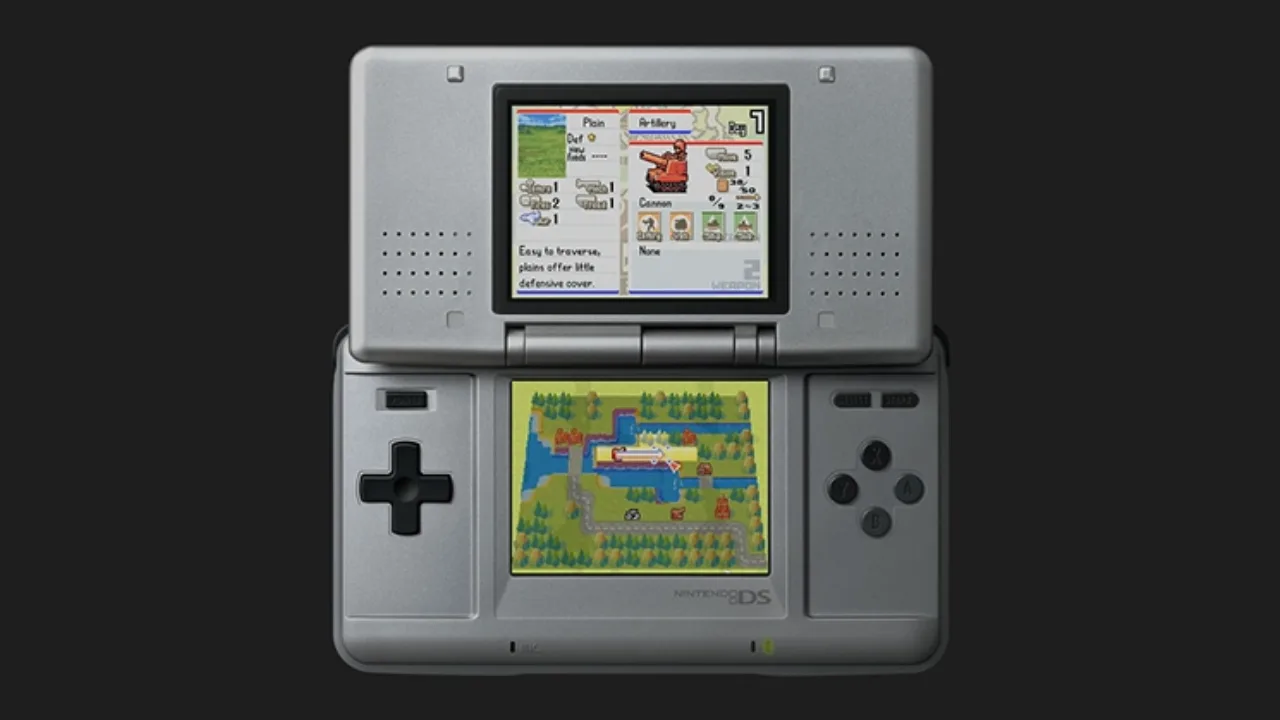 Cena do jogo Advance Wars: Dual Strike