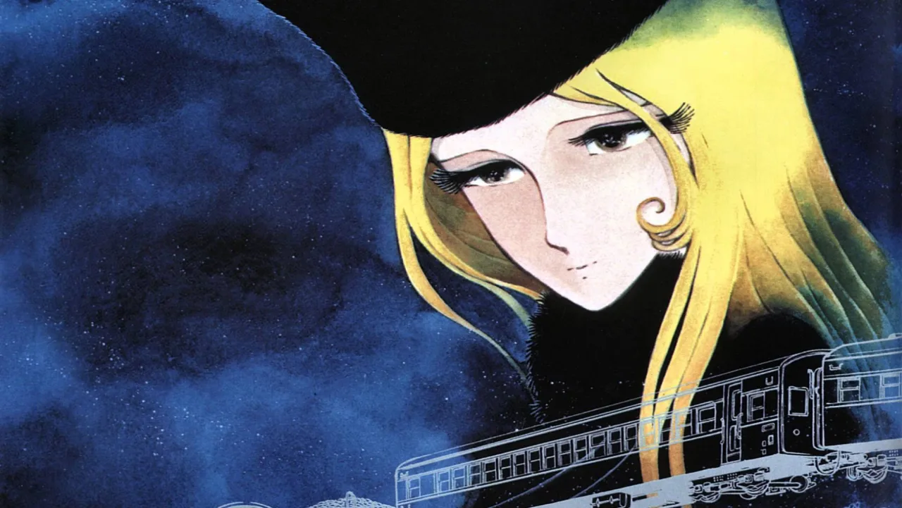 Cena do anime Galaxy Express 999