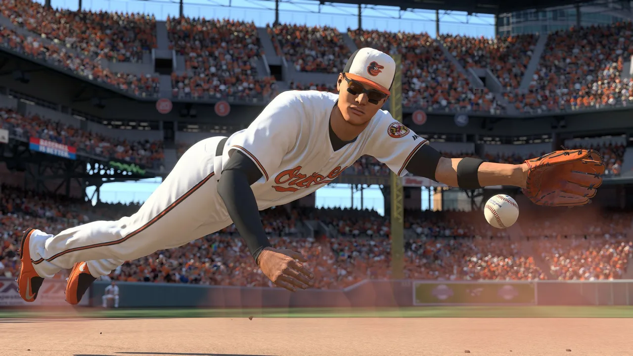 Cena do jogo MLB The Show Mobile