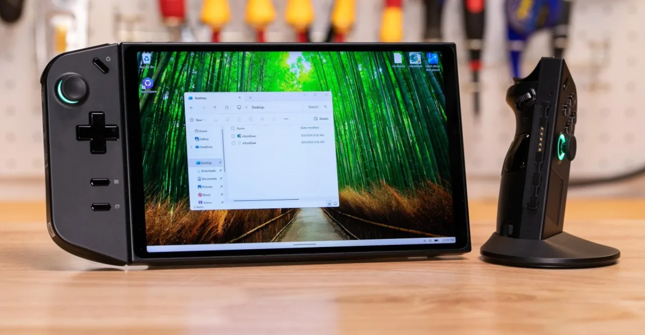 Imagem ilustrativa: Legion Go da Lenovo: dispositivos brickados e o que isso pode mudar