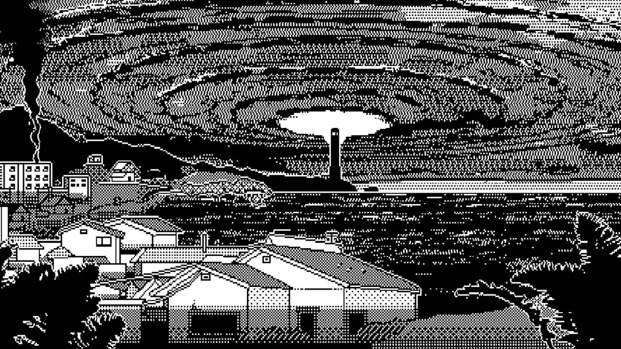 Cena do jogo World of Horror