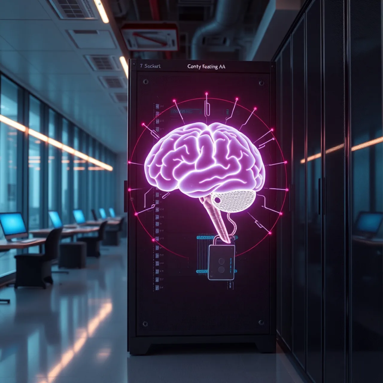 Imagem ilustrativa: OpenAI adia GPT-5.6 após pressão da administração Trump