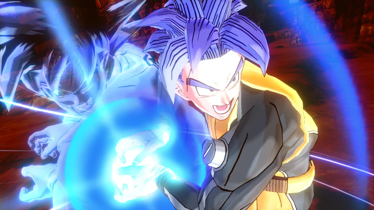 Cena do jogo Dragon Ball Xenoverse 3