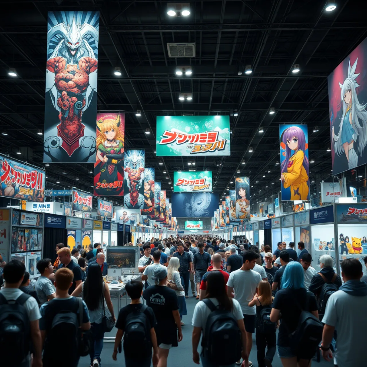 Imagem ilustrativa: KADOKAWA Anime Expo 2026: O que realmente importa para os fãs?