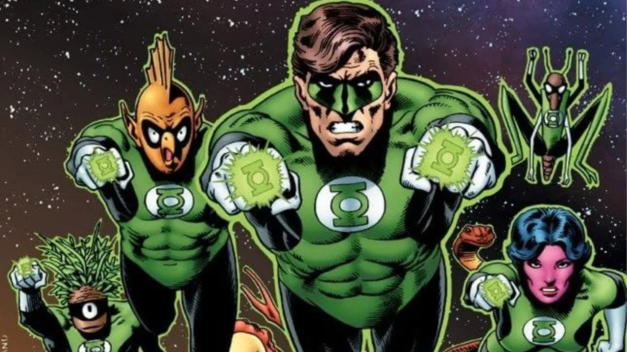 Imagem de Green Lantern Corps — Chrome Lanterns: o que muda na hierarquia do Green Lantern Corps?