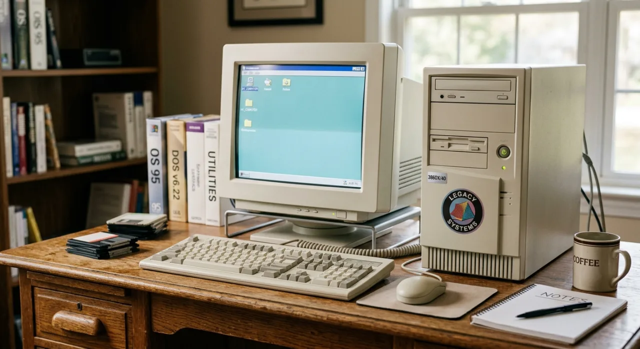 Imagem ilustrativa: The A1200 chega como Amiga oficial: o que muda para colecionadores?