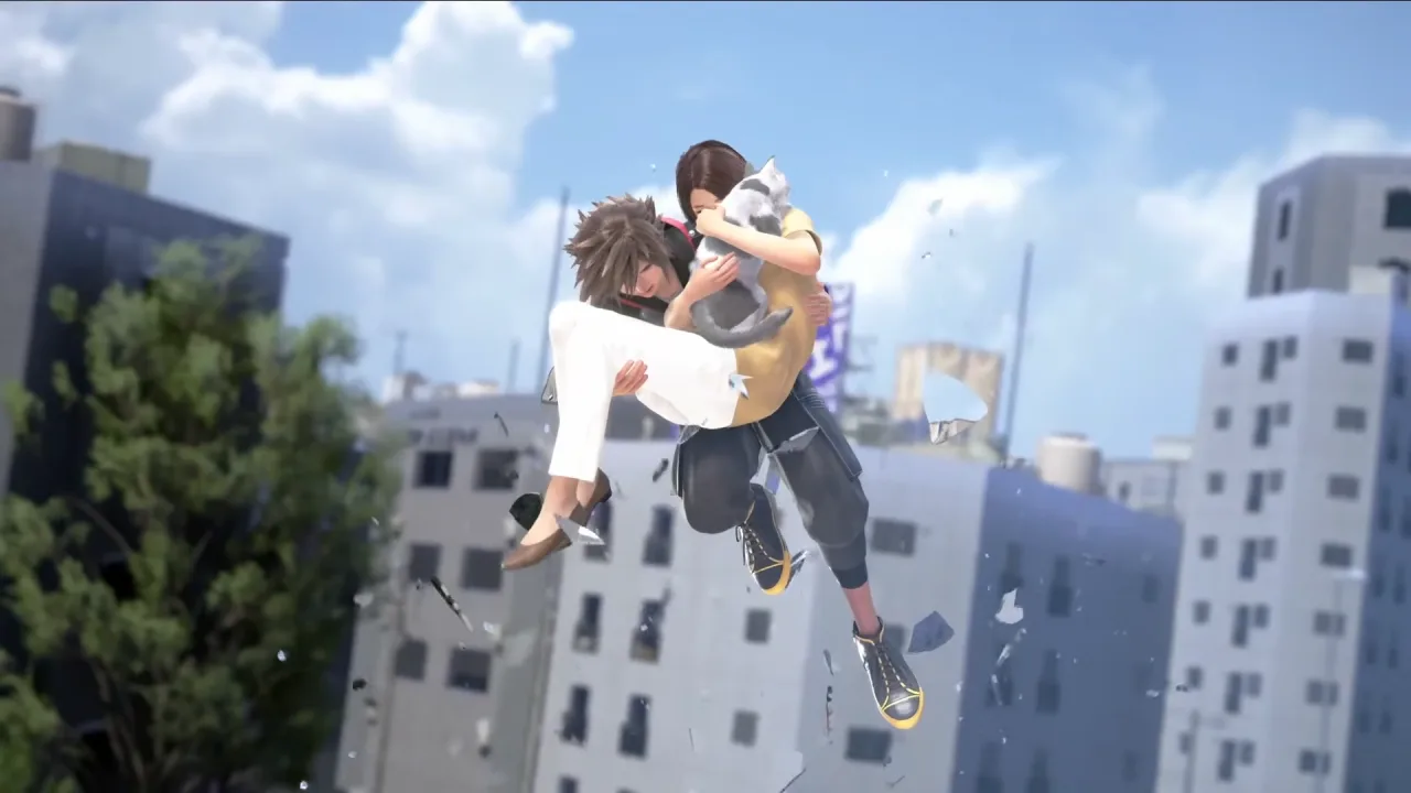 Imagem ilustrativa: Kingdom Hearts IV: Quadratum revela a maior cidade da série – o que muda na jogabilidade?