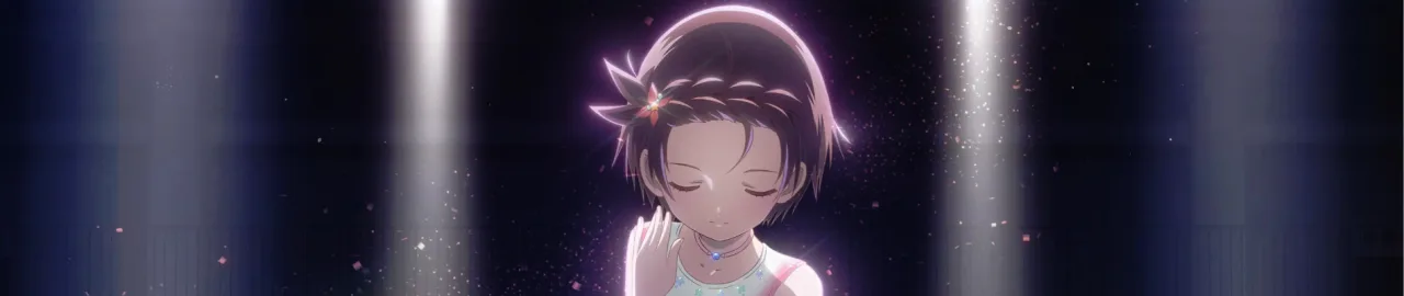 Cena do anime Medalist