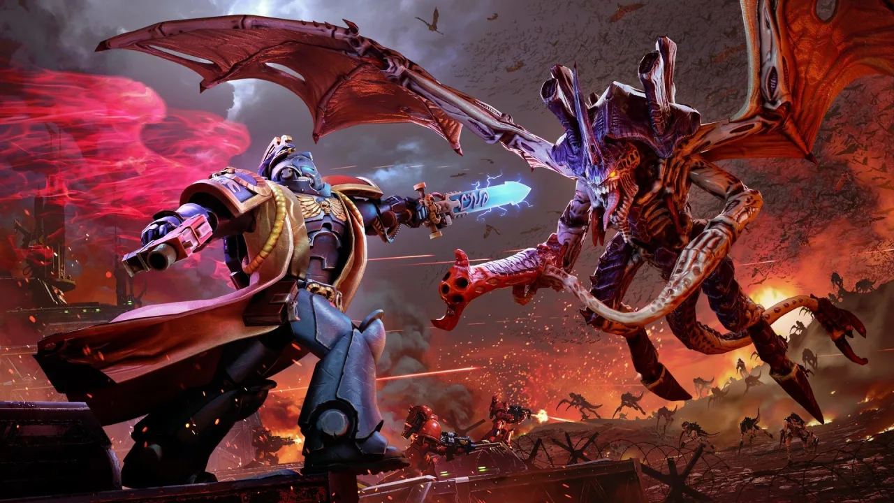Cena do jogo Warhammer 40,000: Battlesector