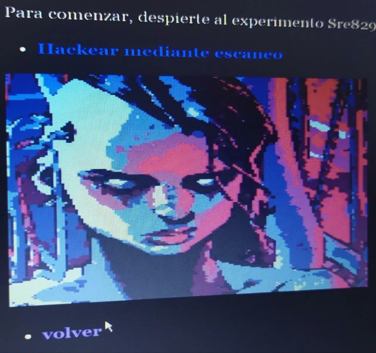 Cena do jogo Rare