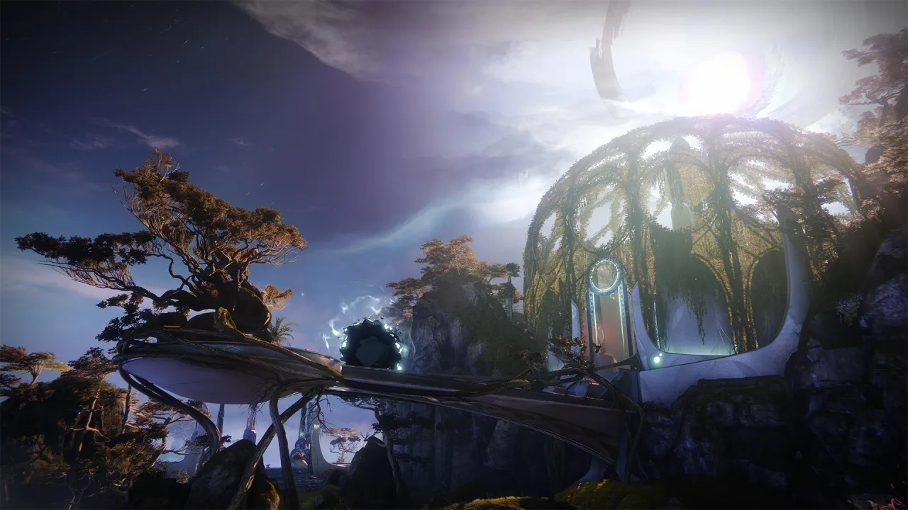 Cena do jogo Destiny 2