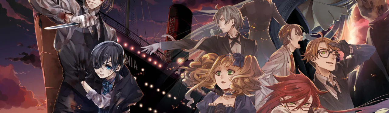 Cena do anime Black Butler