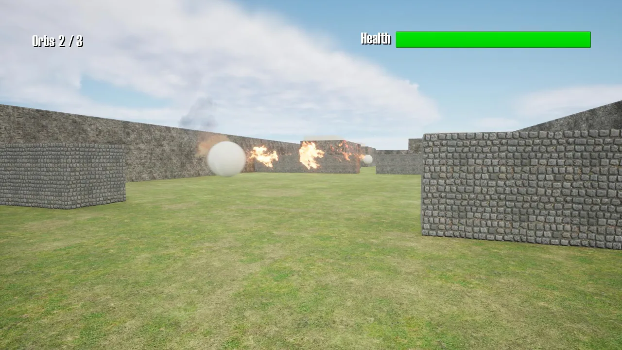 Cena do jogo Unreal Engine 5