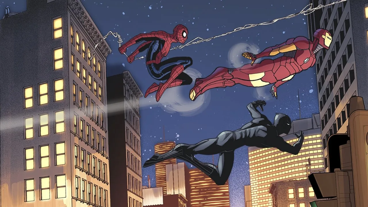 Imagem ilustrativa: Marvel Midnight: X-Men, Homem-Aranha e Quarteto Fantástico ganham selo de horror