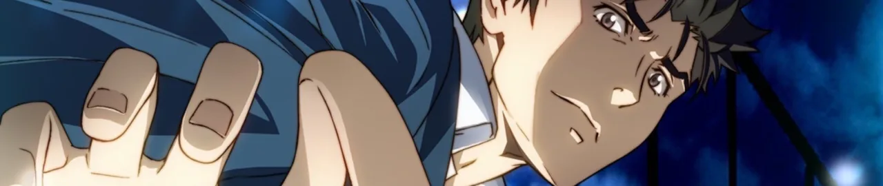 Cena do anime Parasyte