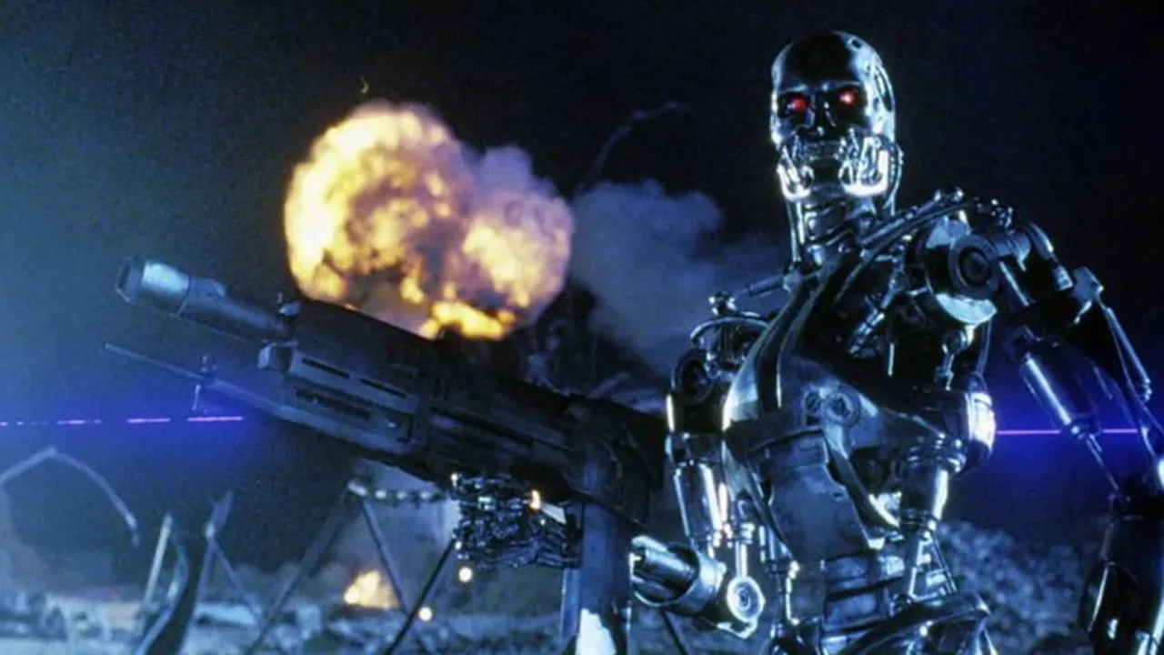 Imagem ilustrativa: Leilão de 5 kits Terminator vintage: por que isso mexe com o futuro da IA?