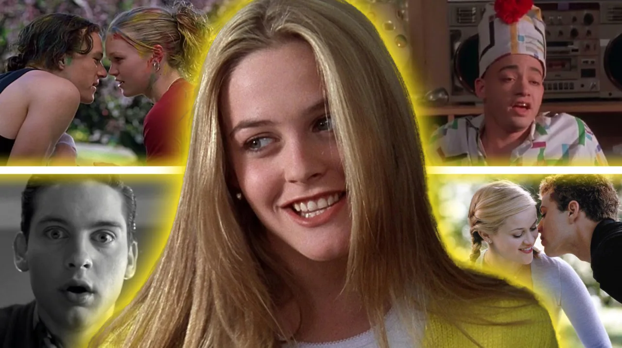 Imagem ilustrativa: Clueless lidera ranking dos melhores filmes teen dos anos 90